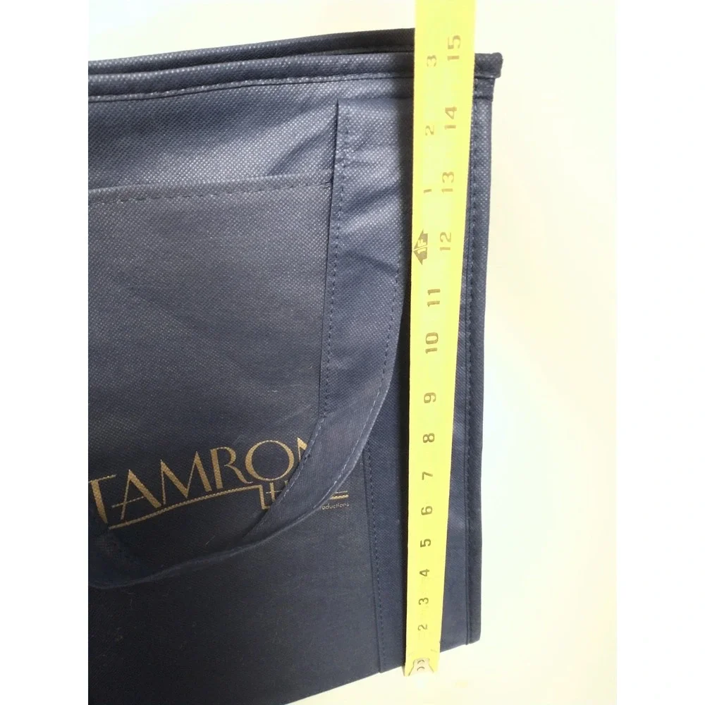 Tamron Hall Show Promotional Insulated Reusable Tote Bag Grocery Shopping Blue